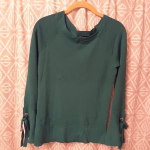 Sweater blouse